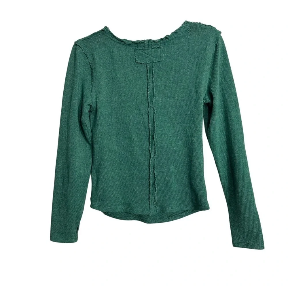 Free People We The Free Wrap Like a Boss Raw Hem Top